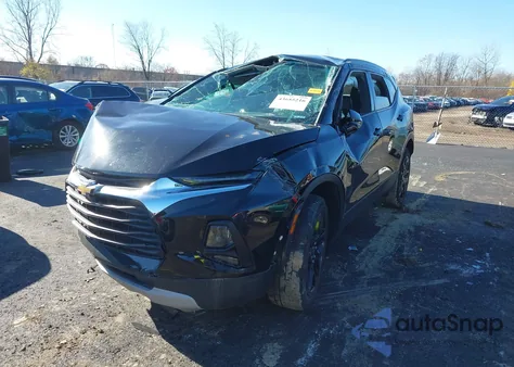 2022 Chevrolet Blazer Awd 3Lt from USA, damaged, VIN 3GNKBJRS9NS137474